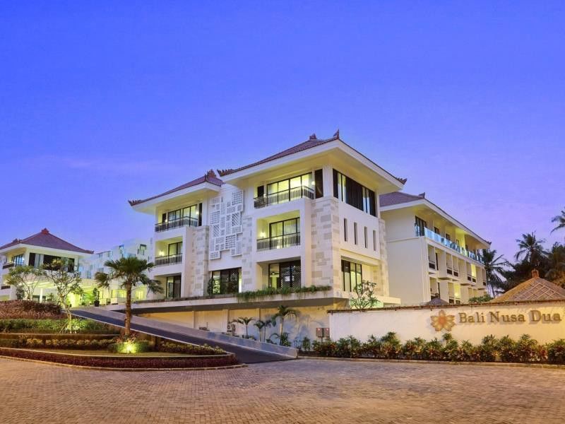 Bali Nusa Dua Hotel Exterior foto
