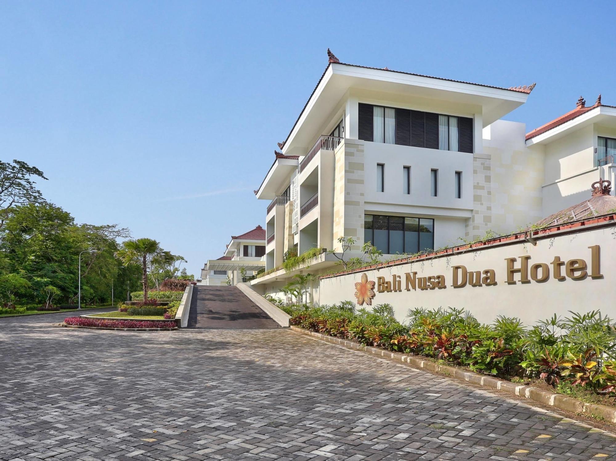 Bali Nusa Dua Hotel Exterior foto