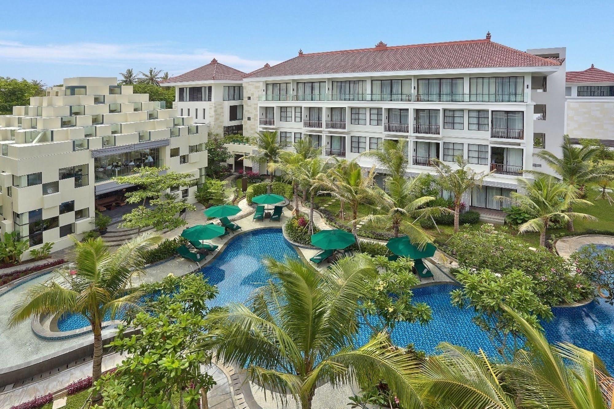 Bali Nusa Dua Hotel Exterior foto